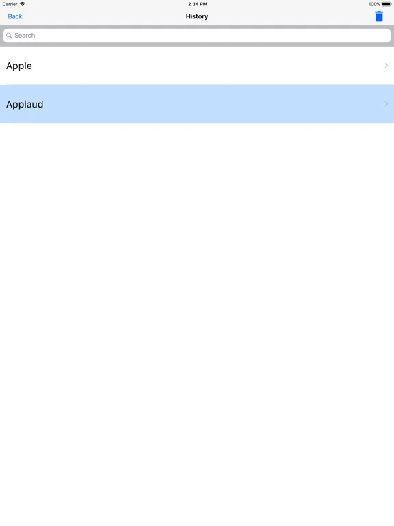 English Russian Dictionary iPad  スクリーンショット