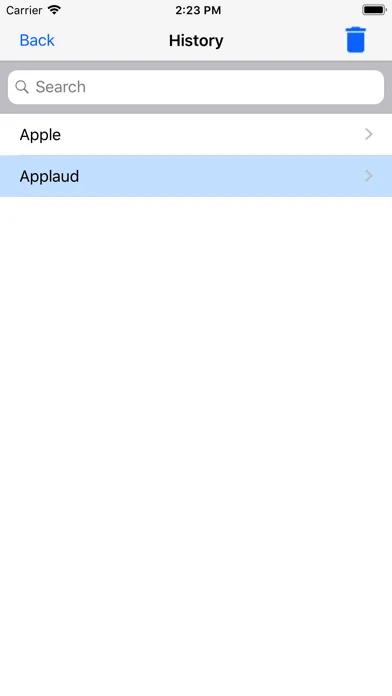 English Russian Dictionary スクリーンショット