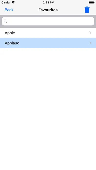 English Russian Dictionary スクリーンショット