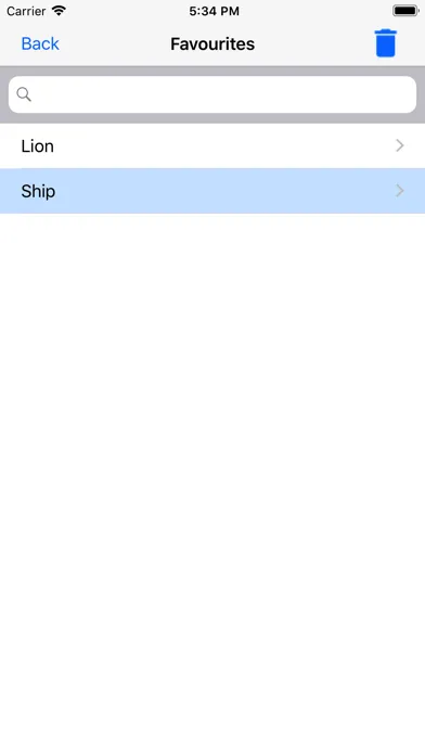 English To Xhosa Dictionary Screenshots