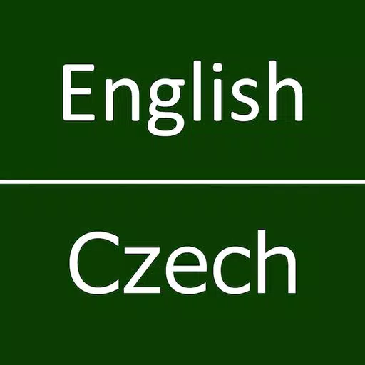 English To Czech Dictionary