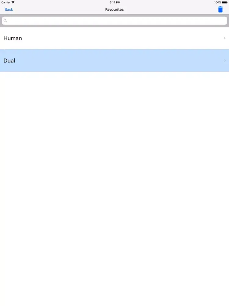 English - Hungarian iPad  Screenshots