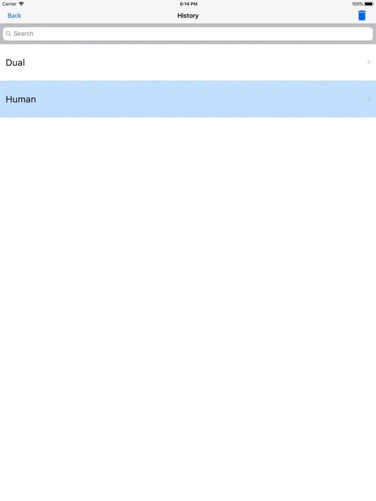 English - Hungarian iPad  Screenshots