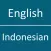 English To Indonesian