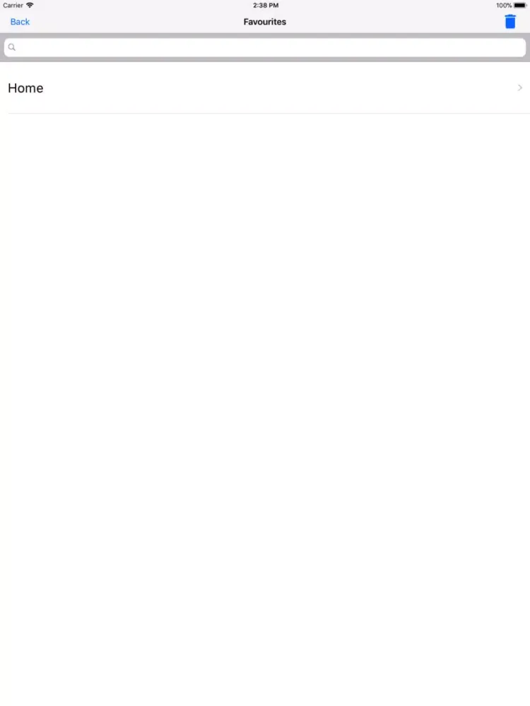 Screenshot di English To Indonesian iPad 