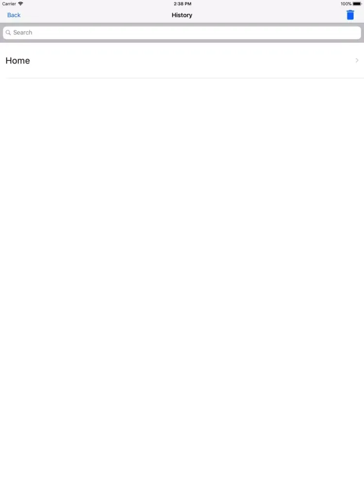 Screenshot di English To Indonesian iPad 