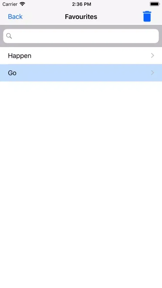 Screenshot di English To Indonesian