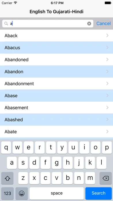 English To Gujarati Hindi Ekran Görüntüleri