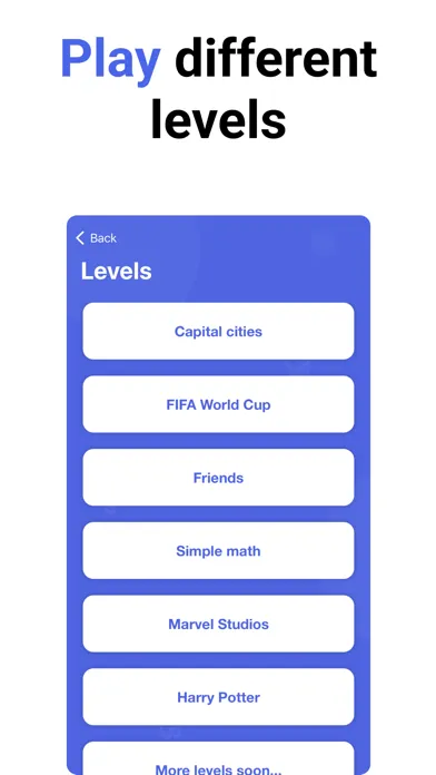Blinks - Trivia, Puzzles, Word应用截图