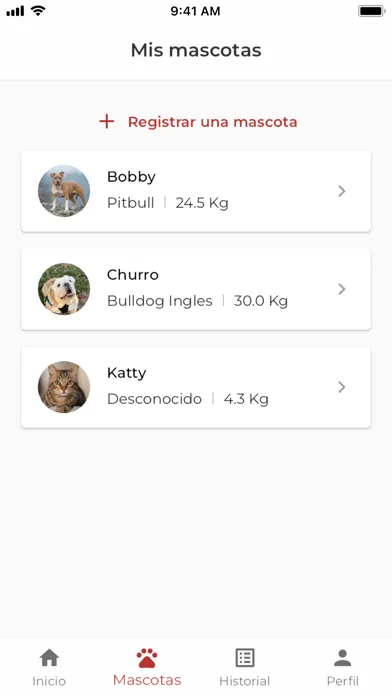 Maxipet سکرین شاٹس