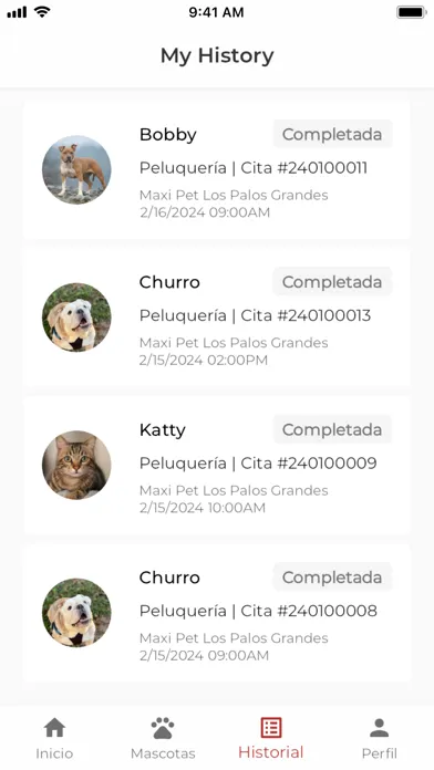 Maxipet سکرین شاٹس