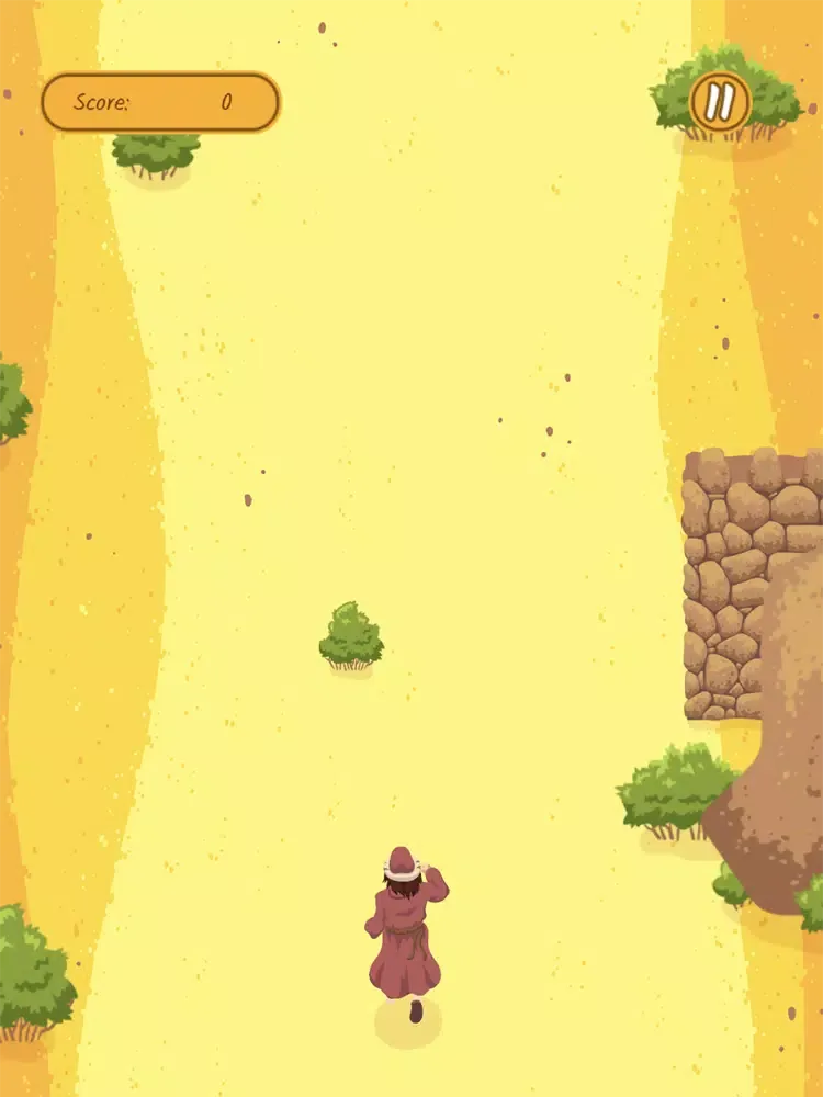 Zrzuty ekranu Eye of the Needle (Game) iPad 