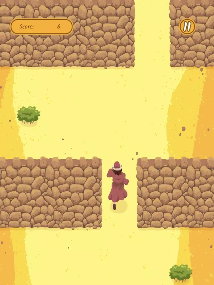 Zrzuty ekranu Eye of the Needle (Game) iPad 