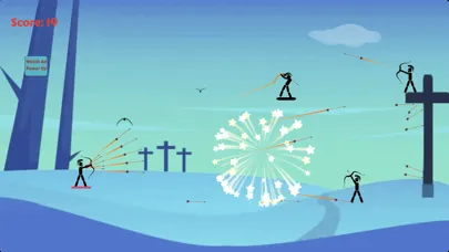 Zrzuty ekranu Archery King 2