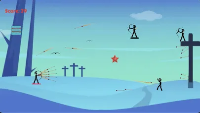 Zrzuty ekranu Archery King 2