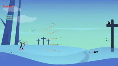 Zrzuty ekranu Archery King 2