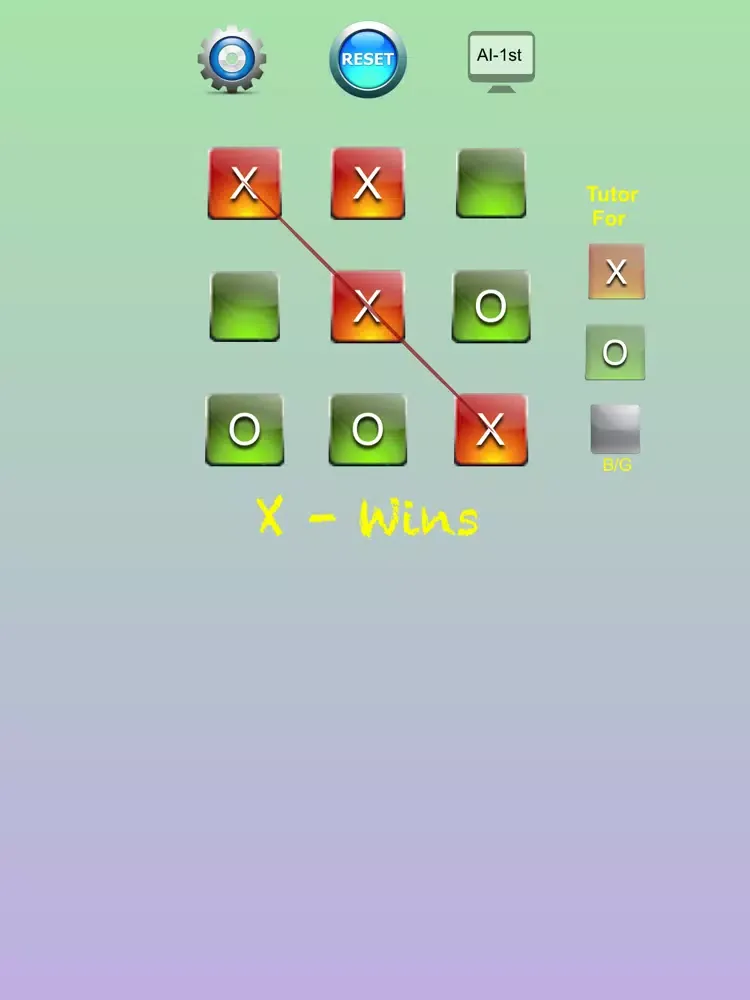 Tic Tac Toe Tutor iPad  سکرین شاٹس