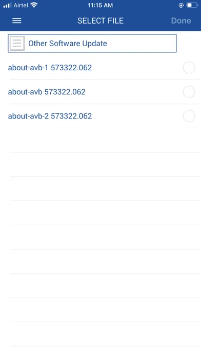 Webasto SW Updater स्क्रीनशॉट