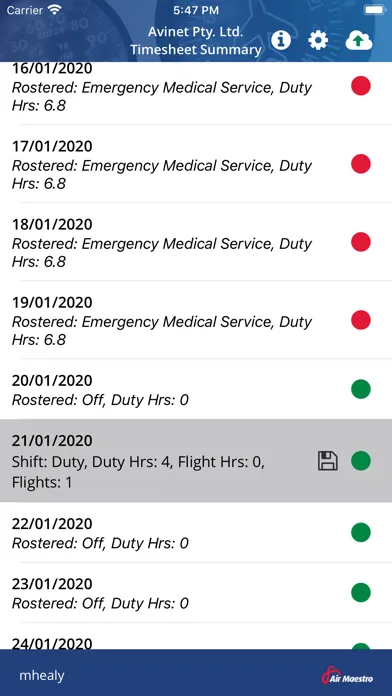 Air Maestro: Flight & Duty Screenshots