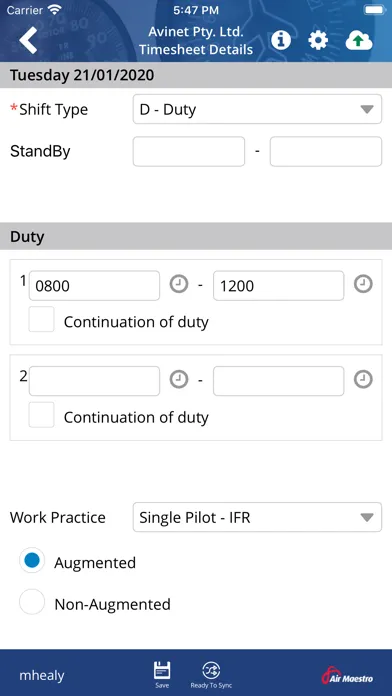 Air Maestro: Flight & Duty Screenshots