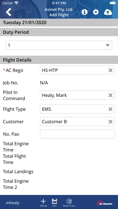 Air Maestro: Flight & Duty Screenshots