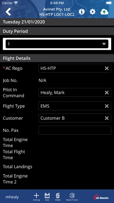 Air Maestro: Flight & Duty Screenshots