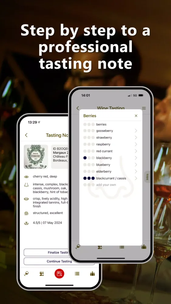 Wine Tasting应用截图