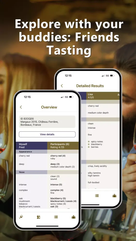 Wine Tasting应用截图