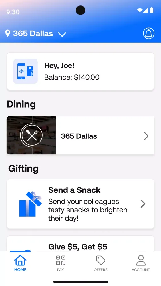 365Pay Screenshots