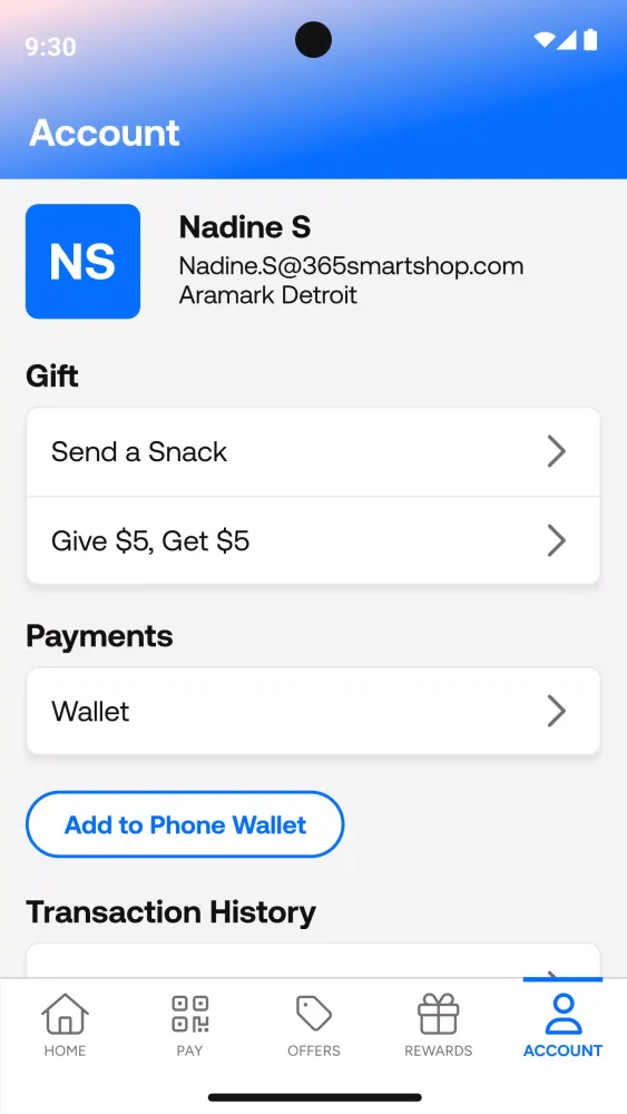 365Pay Screenshots