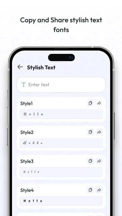 Emoji Font: Stylish Text Maker Screenshots