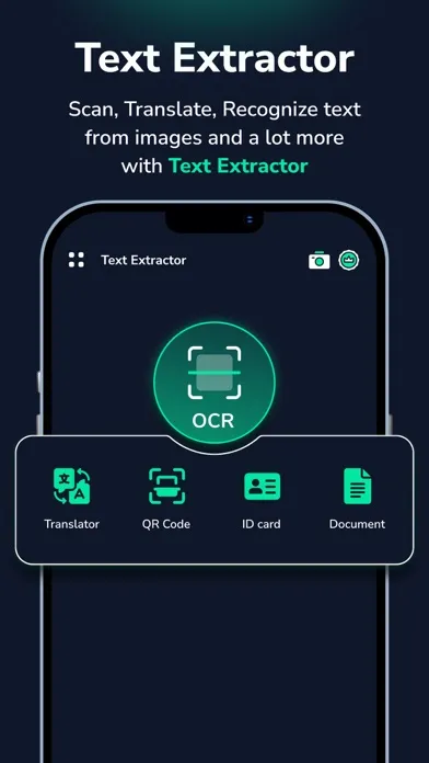 Tangkapan layar Text Extractor : OCR Scan