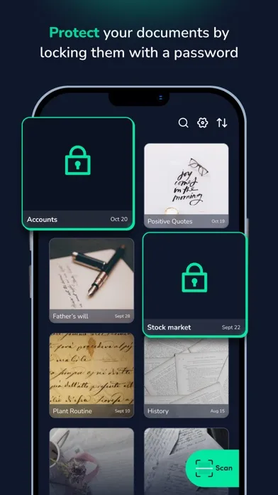 Tangkapan layar Text Extractor : OCR Scan