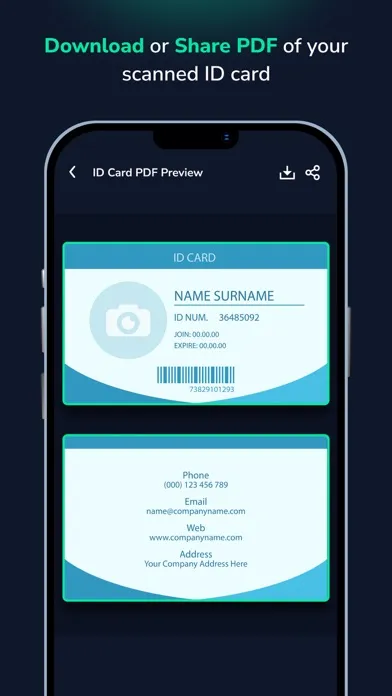 Tangkapan layar Text Extractor : OCR Scan