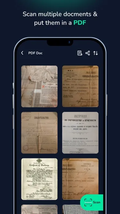Tangkapan layar Text Extractor : OCR Scan