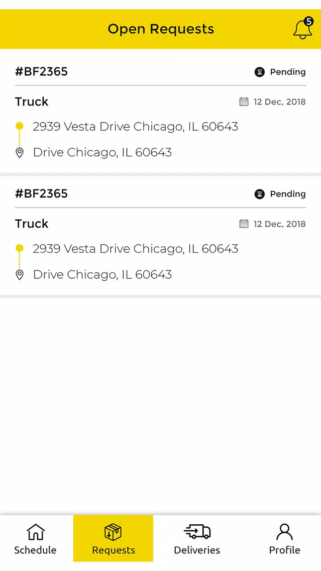 Tangkapan skrin Delivery Now - Driver App