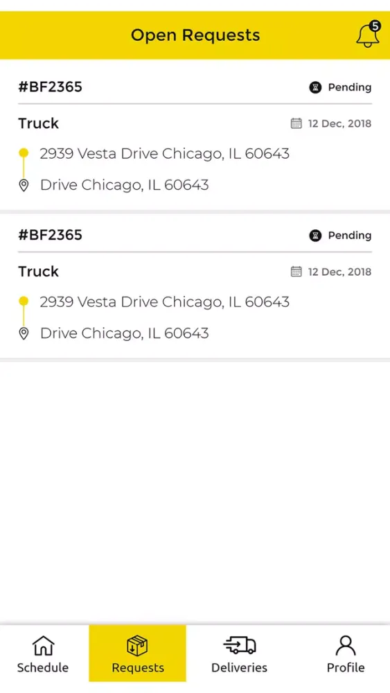 Delivery Now - Driver App स्क्रीनशॉट