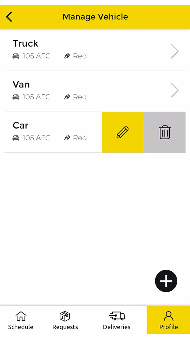 Tangkapan skrin Delivery Now - Driver App