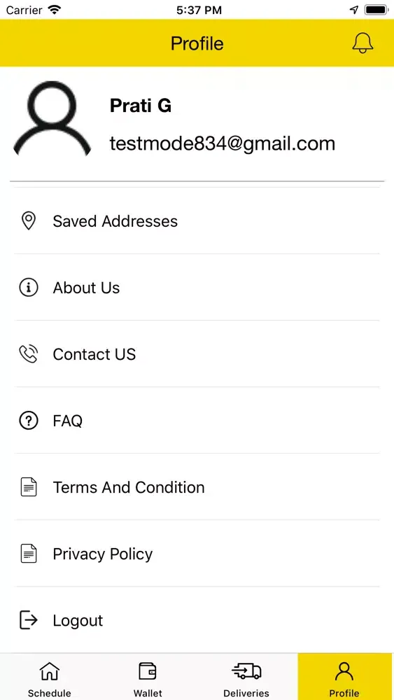 Delivery Now应用截图