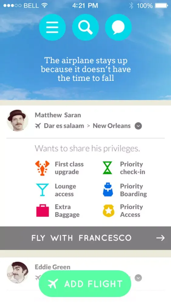 تصاویر Avionerd - fly like a frequent flyer