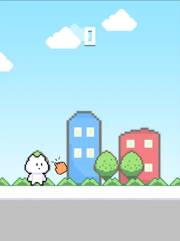 Tangkapan layar Bobby Jump iPad 