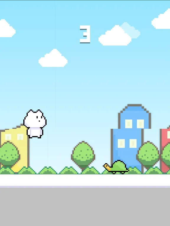 Tangkapan layar Bobby Jump iPad 