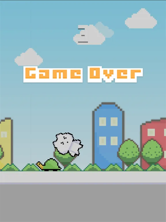 Tangkapan layar Bobby Jump iPad 