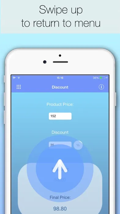 Zrzuty ekranu iCals - Easy way to save money