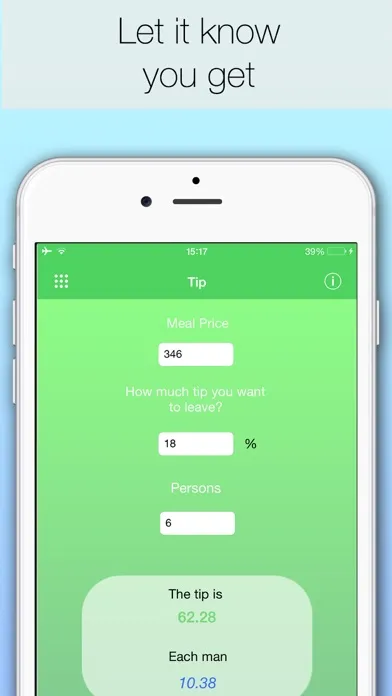 Zrzuty ekranu iCals - Easy way to save money