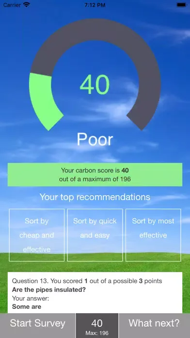 Plato Site Survey Screenshots