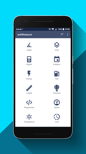 unitMeasure Unit Converter App Screenshots