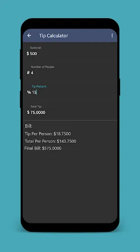 Zrzuty ekranu unitMeasure Unit Converter App