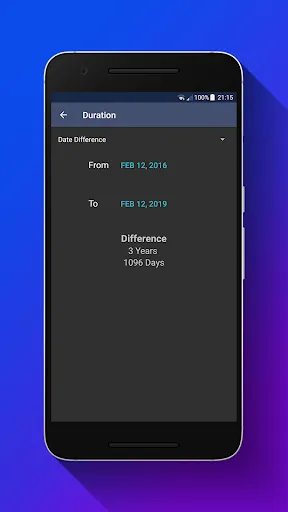 Zrzuty ekranu unitMeasure Unit Converter App