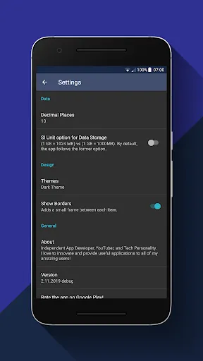 Zrzuty ekranu unitMeasure Unit Converter App